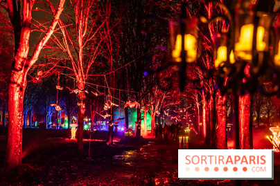 Le Parc de l'étrange, Halloween au Parc de Saint-Cloud - les photos 
