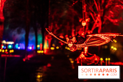 Le Parc de l'étrange, Halloween au Parc de Saint-Cloud - les photos 