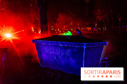 Le Parc de l'étrange, Halloween au Parc de Saint-Cloud - les photos 