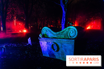 Le Parc de l'étrange, Halloween au Parc de Saint-Cloud - les photos 