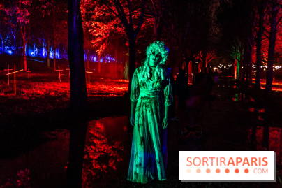 Le Parc de l'étrange, Halloween au Parc de Saint-Cloud - les photos 