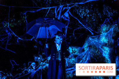 Le Parc de l'étrange, Halloween au Parc de Saint-Cloud - les photos 