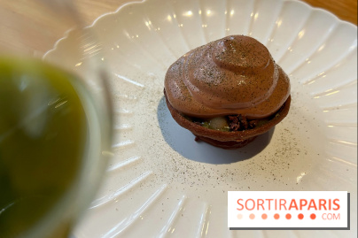 Aldehyde - Dessert signature, revisite After Eight