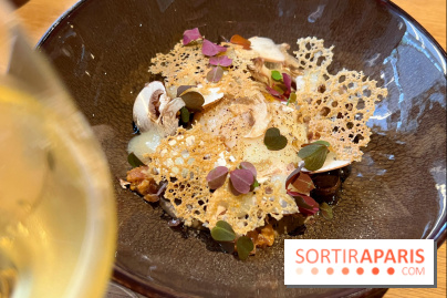 Aldehyde - Oeuf parfait, champignons