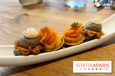 Aldehyde - Canapés champignons et kémia