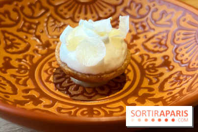 Aldehyde - Pré-dessert geranium-citron