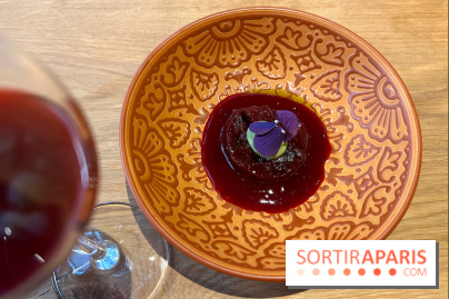 Aldehyde - Betterave, oseille, baie d'Andaliman