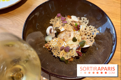 Aldehyde - Oeuf parfait, champignons