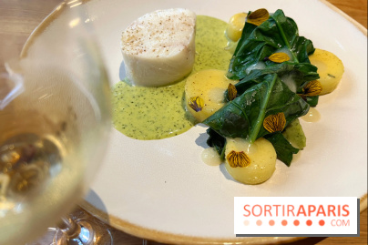 Aldehyde - Flétan, épinards, beurre blanc