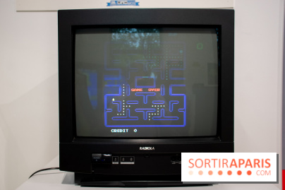Game Story : nos photos de l'exposition consacrée au jeu vidéo à l'Ancienne Poste de Versailles