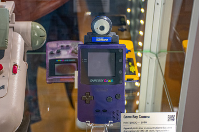 Game Story : nos photos de l'exposition consacrée au jeu vidéo à l'Ancienne Poste de Versailles