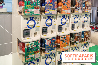 One Piece pop-up shop Paris - les photos