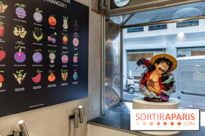 One Piece pop-up shop Paris - les photos