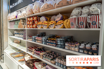 One Piece pop-up shop Paris - les photos