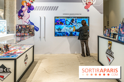 One Piece pop-up shop Paris - les photos