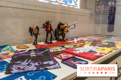One Piece pop-up shop Paris - les photos