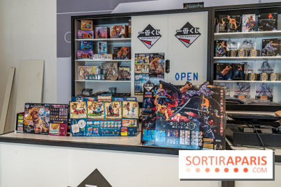 One Piece pop-up shop Paris - les photos