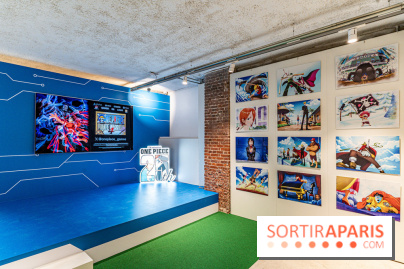 One Piece pop-up shop Paris - les photos