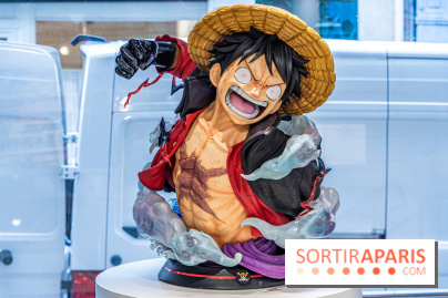One Piece pop-up shop Paris - les photos