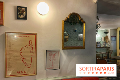 Alma, restaurant corse