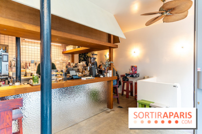 Café Shin Paris, le coffee shop Paris - Séoul du 10e