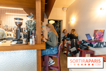 Café Shin Paris, le coffee shop Paris - Séoul du 10e