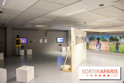 Trans*galactique : l'exposition célébrant les identités trans à la Gaité Lyrique - DSC 1814