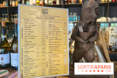 L'Ours et la Vieille Grille