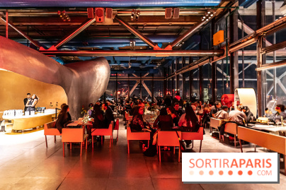 Le Georges, le restaurant-terrasse en rooftop du Centre Pompidou - les photos