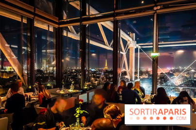 Le Georges, le restaurant-terrasse en rooftop du Centre Pompidou - les photos -  A7C3436 HDR