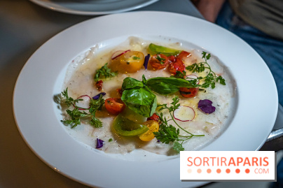 Le Georges, le restaurant-terrasse en rooftop du Centre Pompidou - les photos