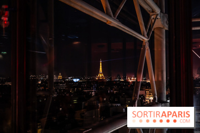 Le Georges, le restaurant-terrasse en rooftop du Centre Pompidou - les photos
