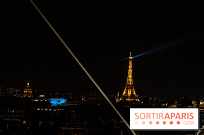 Le Georges, le restaurant-terrasse en rooftop du Centre Pompidou - les photos