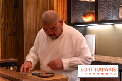 Hakuba, le restaurant japonais du Cheval Blanc Paris - les photos