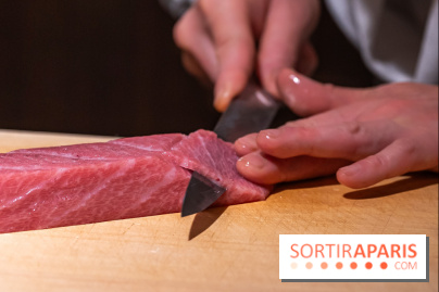 Hakuba, le restaurant japonais du Cheval Blanc Paris - les photos