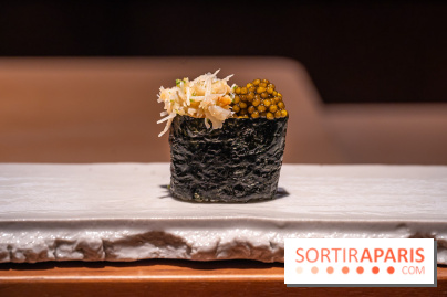 Hakuba, le restaurant japonais du Cheval Blanc Paris - les photos
