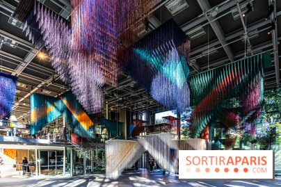 Exposition Olga de Amaral à la Fondation Cartier - les photos  -  A7C5413