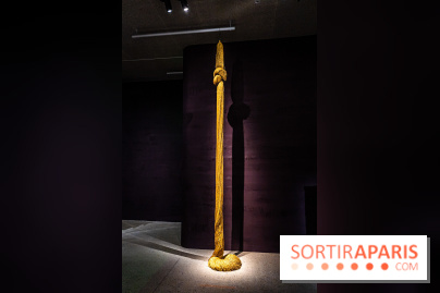 Exposition Olga de Amaral à la Fondation Cartier - les photos  -  A7C5442