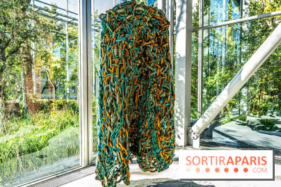 Exposition Olga de Amaral à la Fondation Cartier - les photos  -  A7C5387