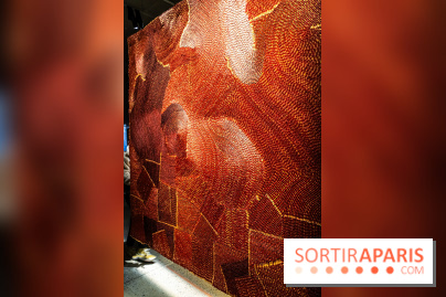 Exposition Olga de Amaral à la Fondation Cartier - les photos  -  A7C5435