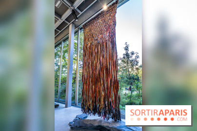 Exposition Olga de Amaral à la Fondation Cartier - les photos  -  A7C5389