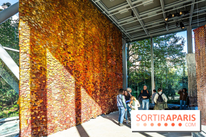 Exposition Olga de Amaral à la Fondation Cartier - les photos  -  A7C5388