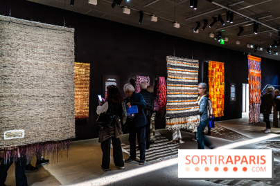 Exposition Olga de Amaral à la Fondation Cartier - les photos  -  A7C5430