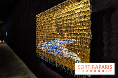 Exposition Olga de Amaral à la Fondation Cartier - les photos  -  A7C5448