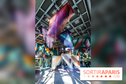 Exposition Olga de Amaral à la Fondation Cartier - les photos  -  A7C5410