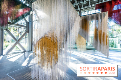 Exposition Olga de Amaral à la Fondation Cartier - les photos  -  A7C5406