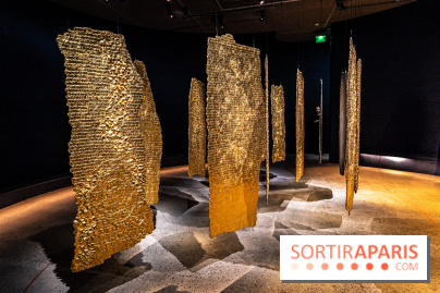 Exposition Olga de Amaral à la Fondation Cartier - les photos  -  A7C5450