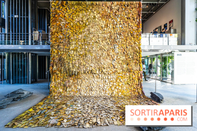 Exposition Olga de Amaral à la Fondation Cartier - les photos  -  A7C5383