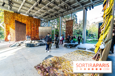 Exposition Olga de Amaral à la Fondation Cartier - les photos  -  A7C5386