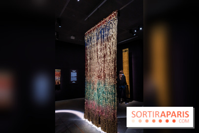 Exposition Olga de Amaral à la Fondation Cartier - les photos  -  A7C5432